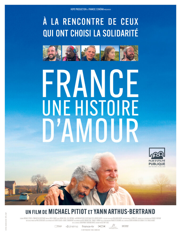 Affiche du film FRANCE UNE HISTOIRE D AMOUR