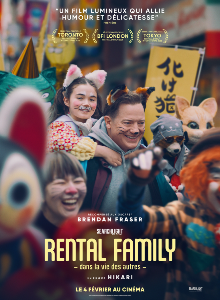 Affiche du film RENTAL FAMILY DANS LA VIE DES AUTRES