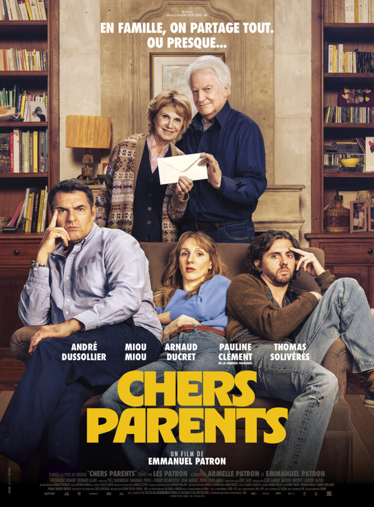 Affiche du film CHERS PARENTS