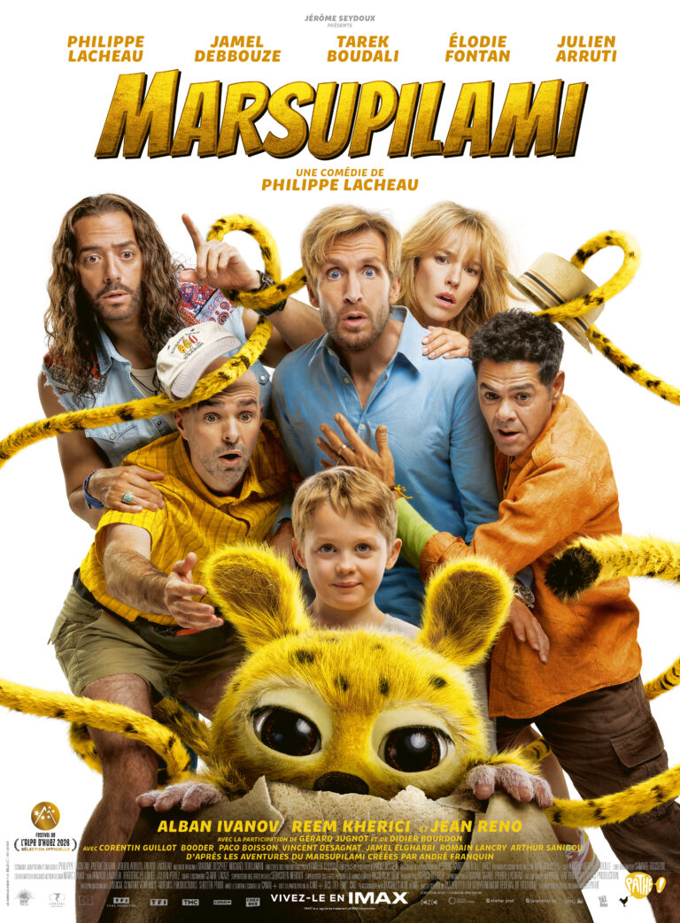 Affiche du film MARSUPILAMI