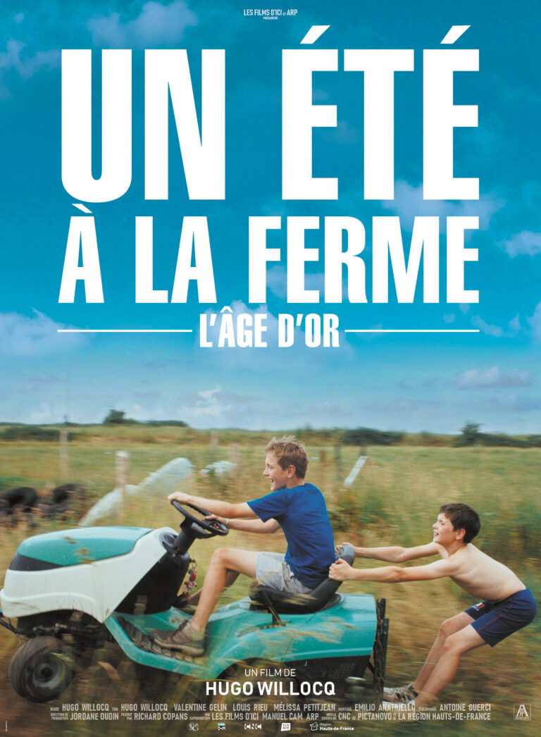 Affiche du film UN ETE A LA FERME L AGE D OR