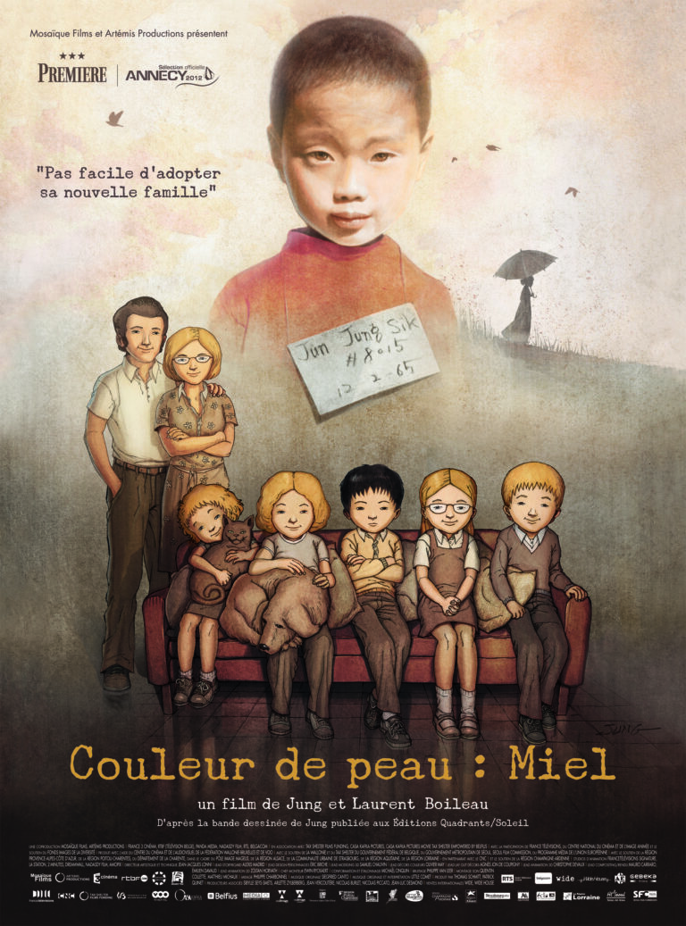 Affiche du film COULEUR DE PEAU : MIEL