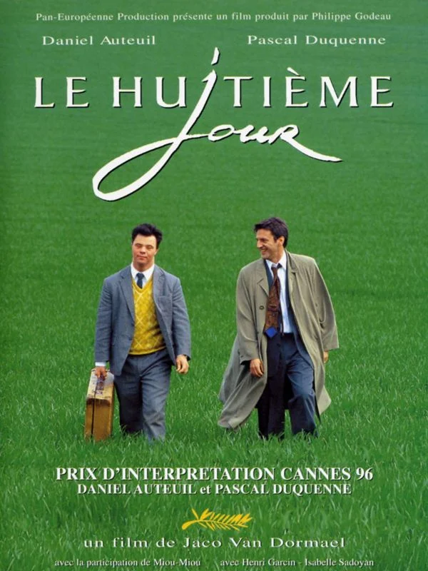 Affiche du film LE HUITIEME JOUR