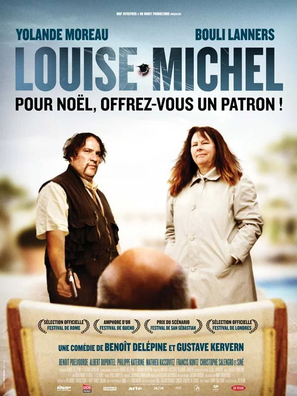 Affiche du film LOUISE MICHEL