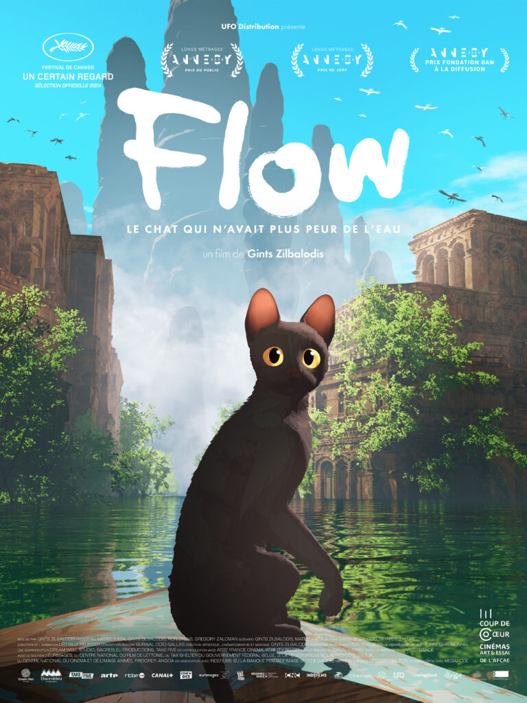 Affiche du film FLOW