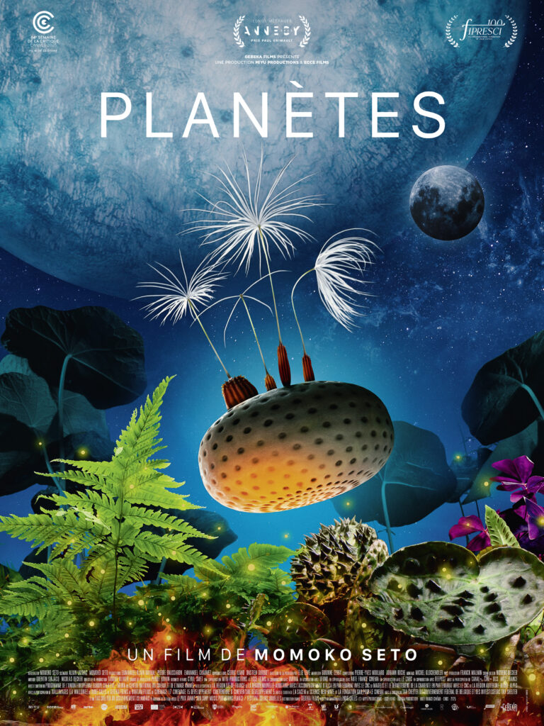 Affiche du film PLANETES