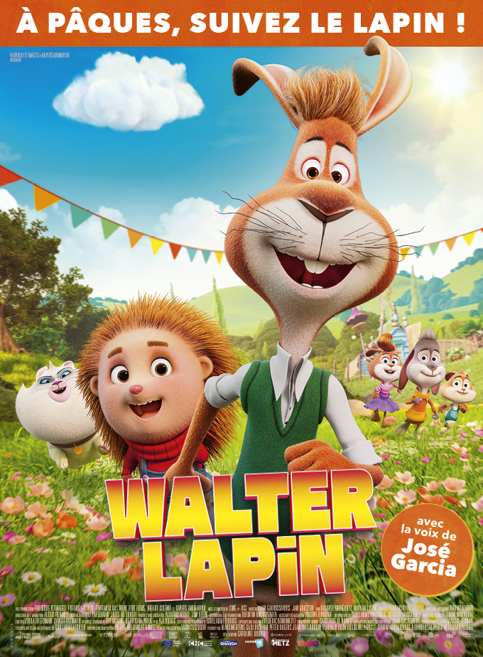 Affiche du film WALTER LAPIN