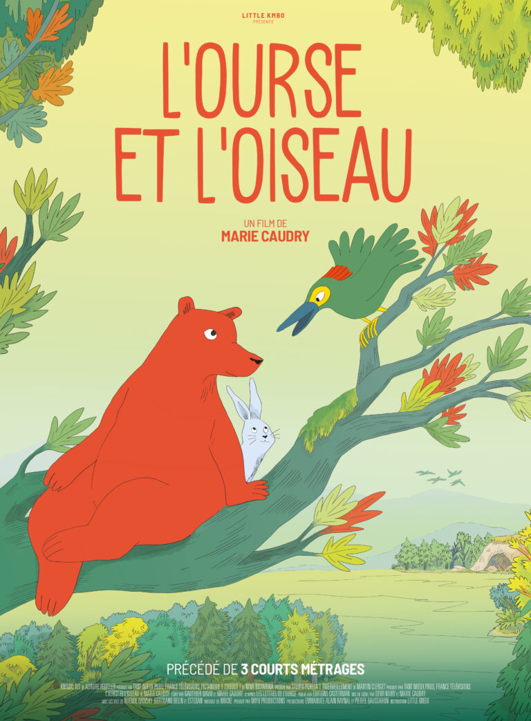 Affiche du film L OURSE ET L OISEAU