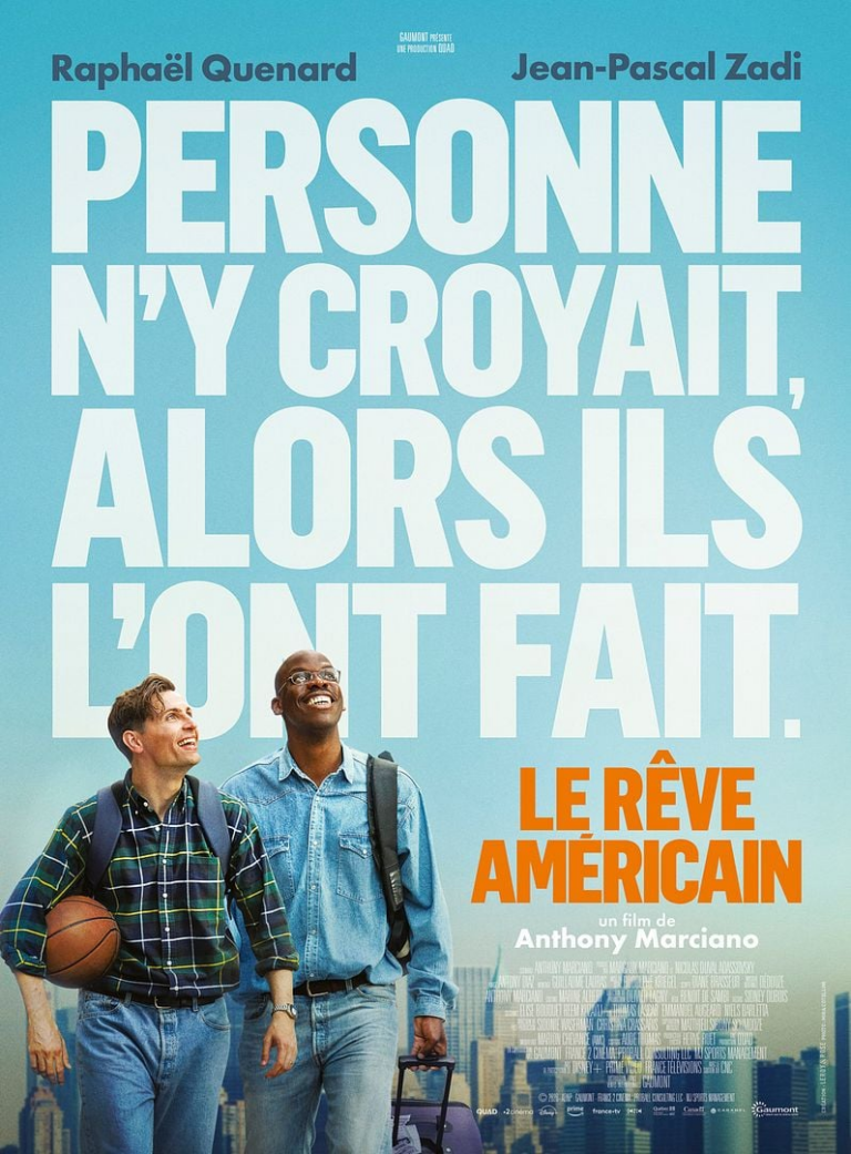 Affiche du film LE REVE AMERICAIN