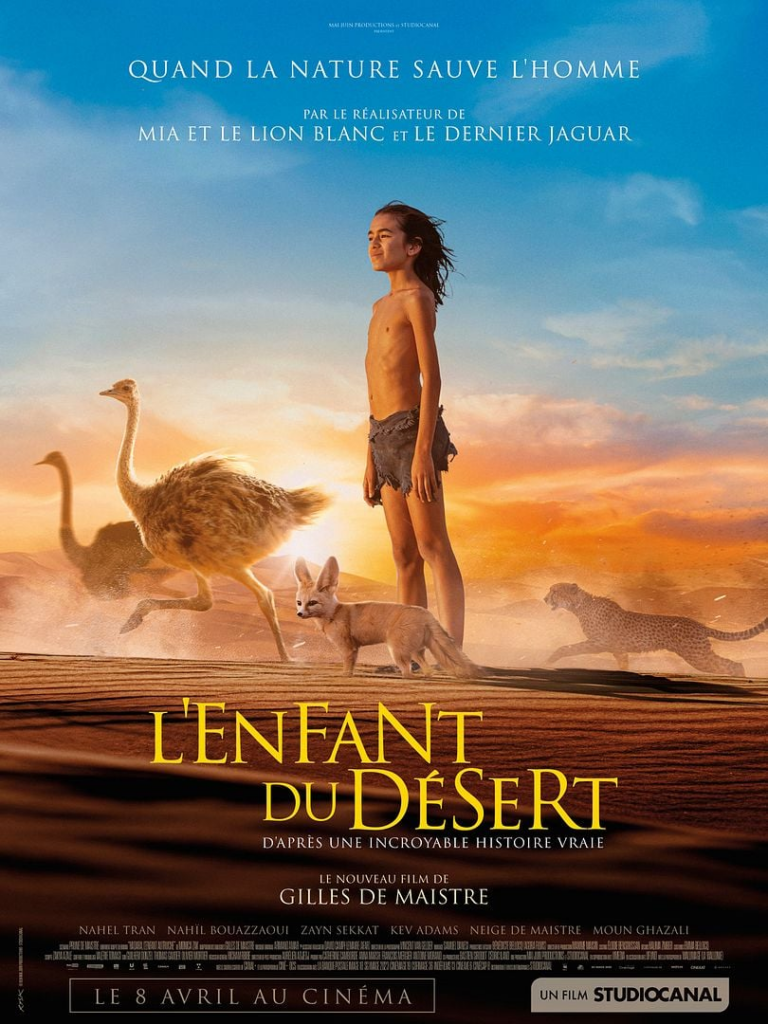 Affiche du film L ENFANT DU DESERT
