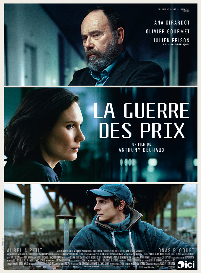 Affiche du film LA GUERRE DES PRIX