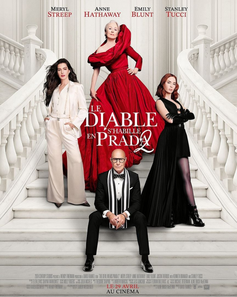 Affiche du film LE DIABLE S HABILLE EN PRADA 2