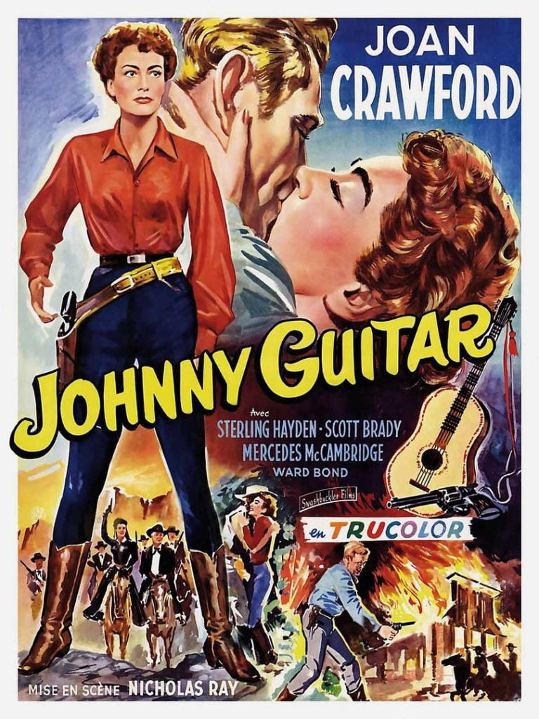 Affiche du film JOHNNY GUITARE