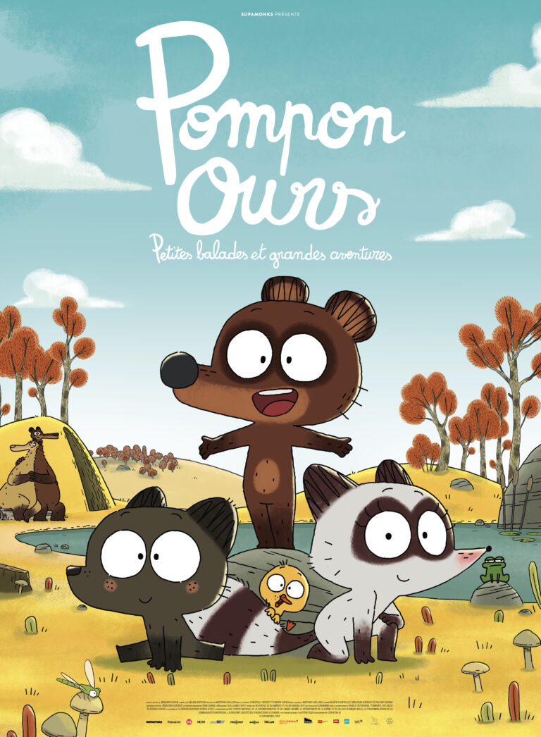 Affiche du film POMPON OURS PETITES BALADES ET GRANDES AVENTURES