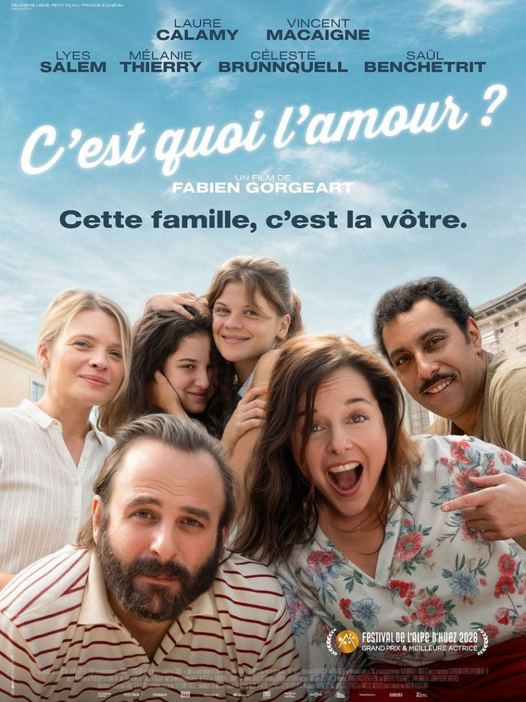 Affiche du film C EST QUOI L AMOUR