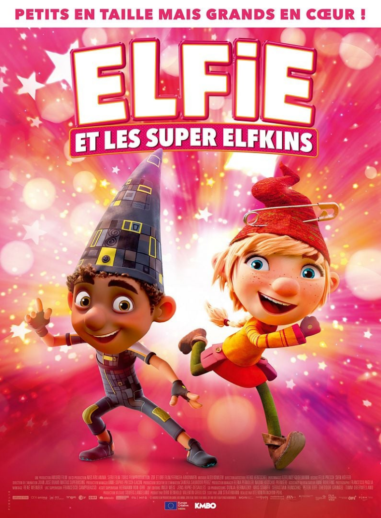 Affiche du film ELFIE ET LES SUPER ELFKINS