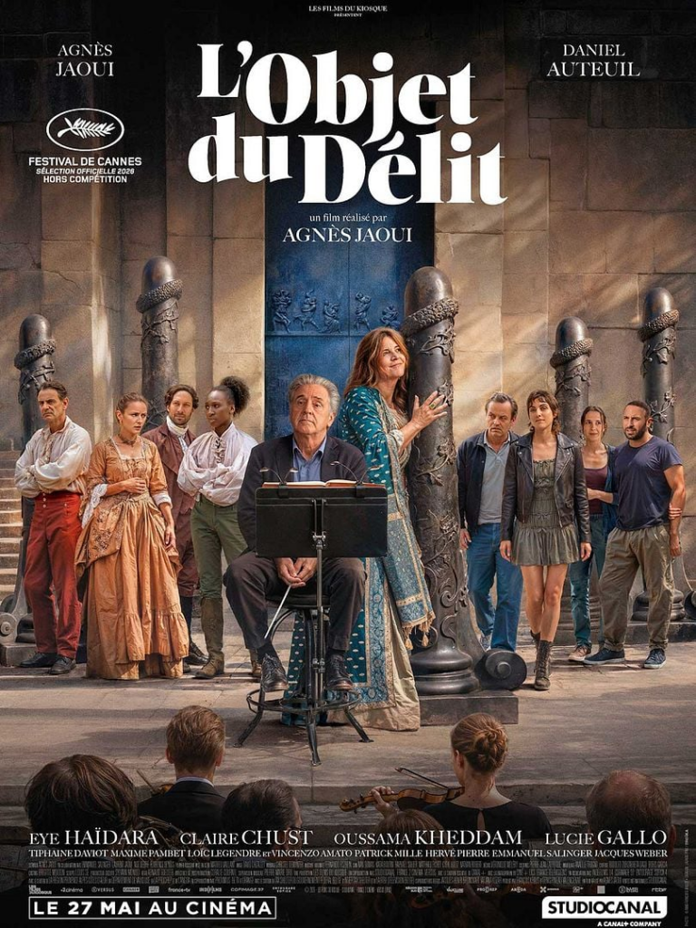 Affiche du film L OBJET DU DELIT