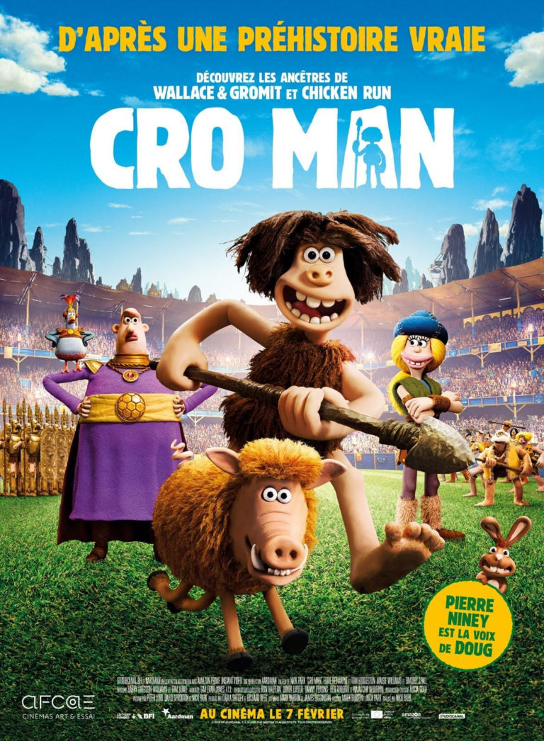 Affiche du film CRO MAN EARLY MAN