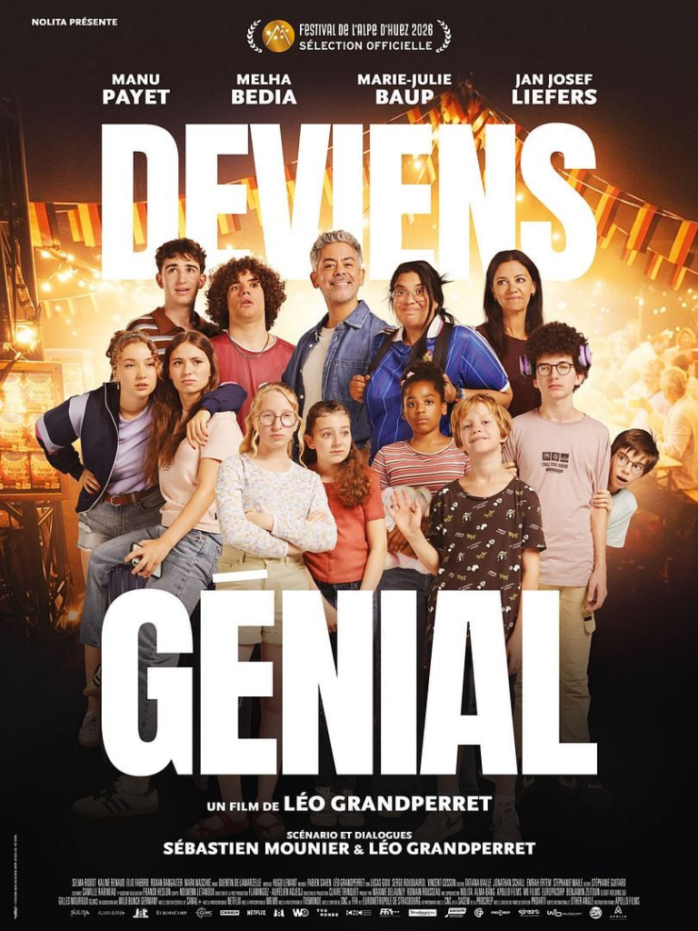 Affiche du film DEVIENS GENIAL