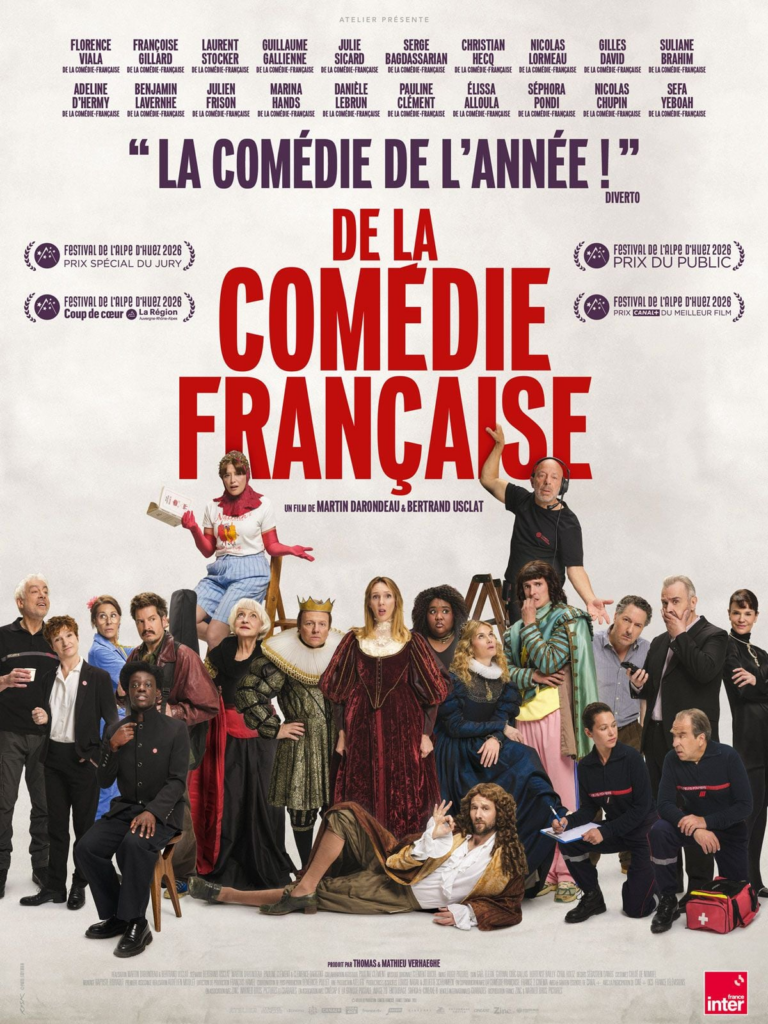 Affiche du film DE LA COMEDIE FRANCAISE