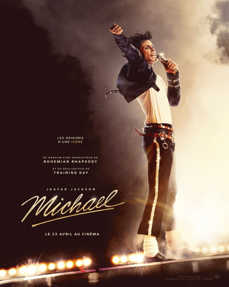 Affiche du film MICHAEL