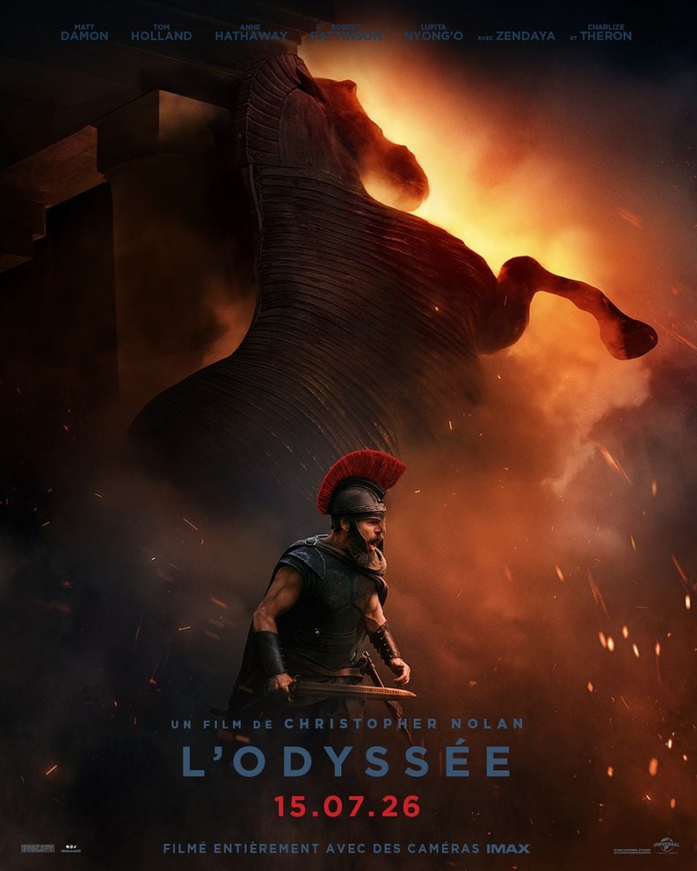 Affiche du film L ODYSSEE