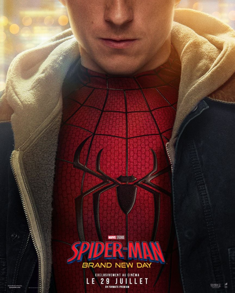 Affiche du film SPIDER MAN BRAND NEW DAY