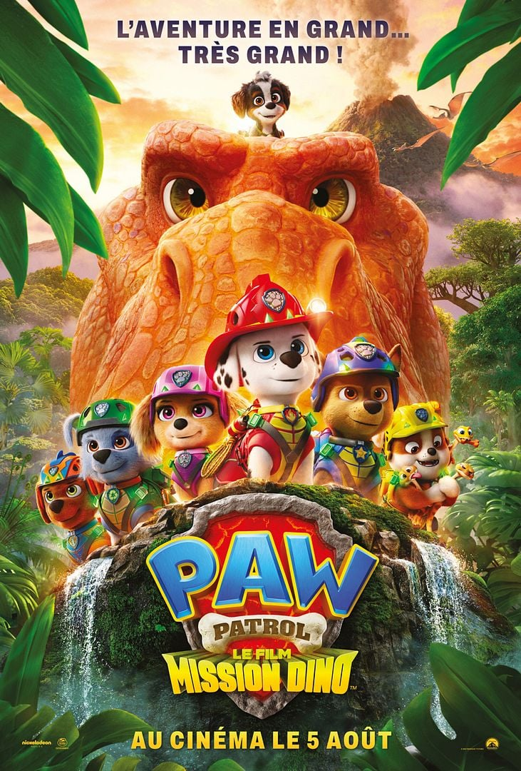 Affiche du film LA PAT PATROUILLE LE FILM MISSION DINO