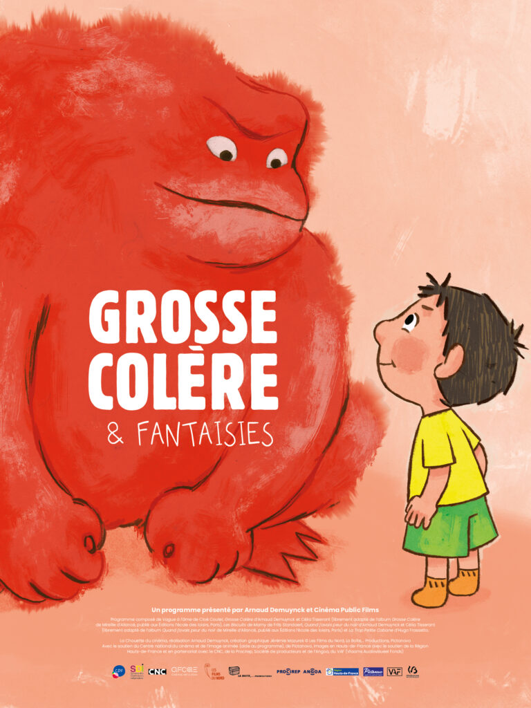 Affiche du film GROSSE COLERE ET FANTAISIES
