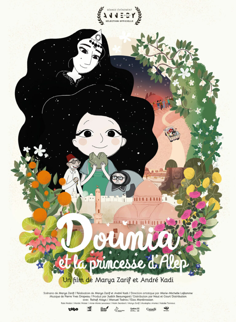 Affiche du film DOUNIA ET LA PRINCESSE D&rsquo;ALEP