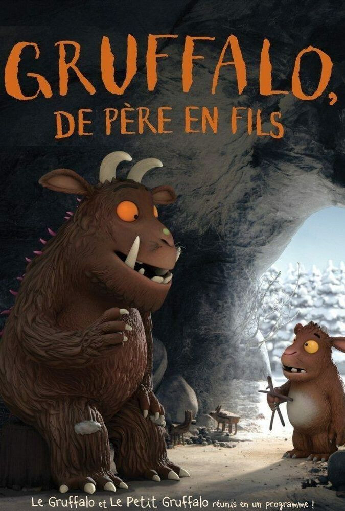 Affiche du film GRUFFALO DE PERE EN FILS