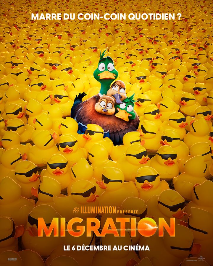 Affiche du film MIGRATION