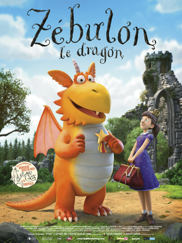 Affiche du film ZEBULON LE DRAGON
