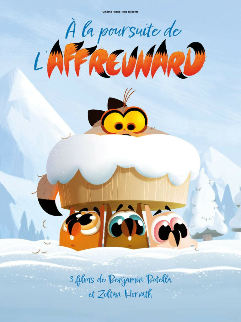 Affiche du film A LA POURSUITE DE L AFFREUNARD