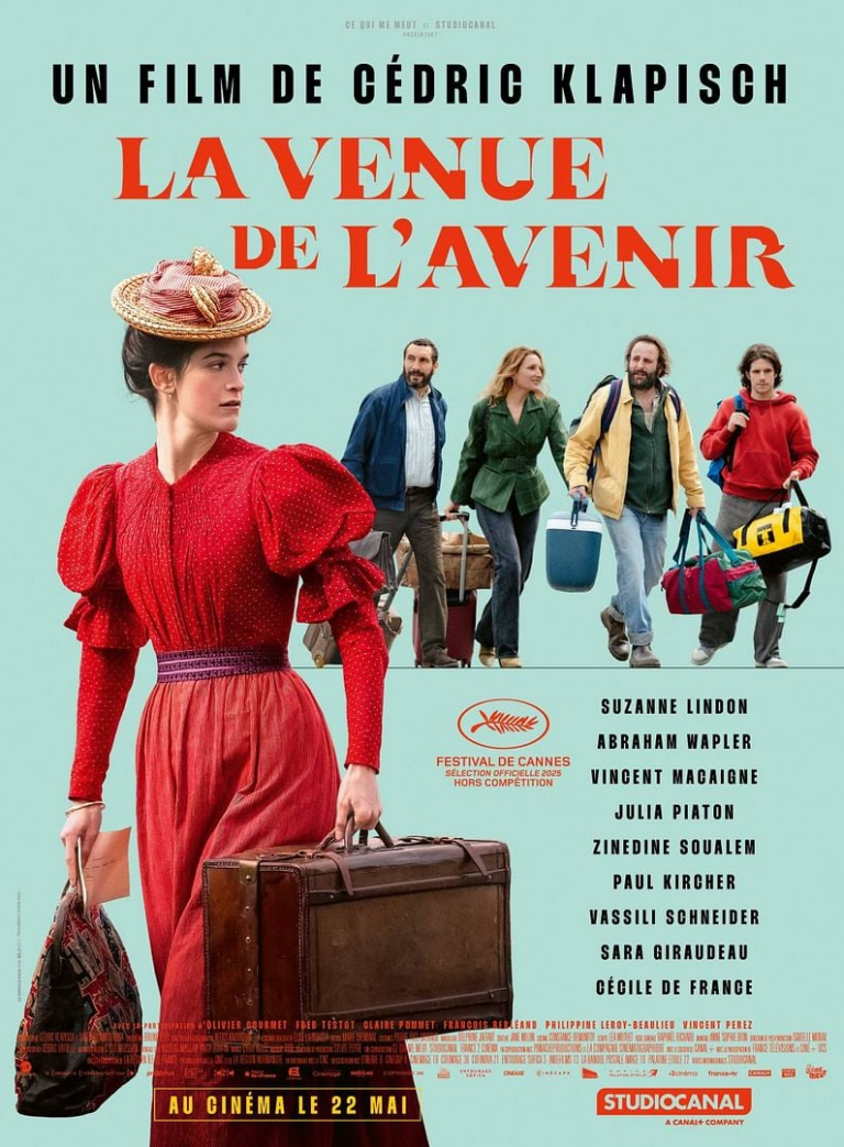 Affiche du film LA VENUE DE L&rsquo;AVENIR