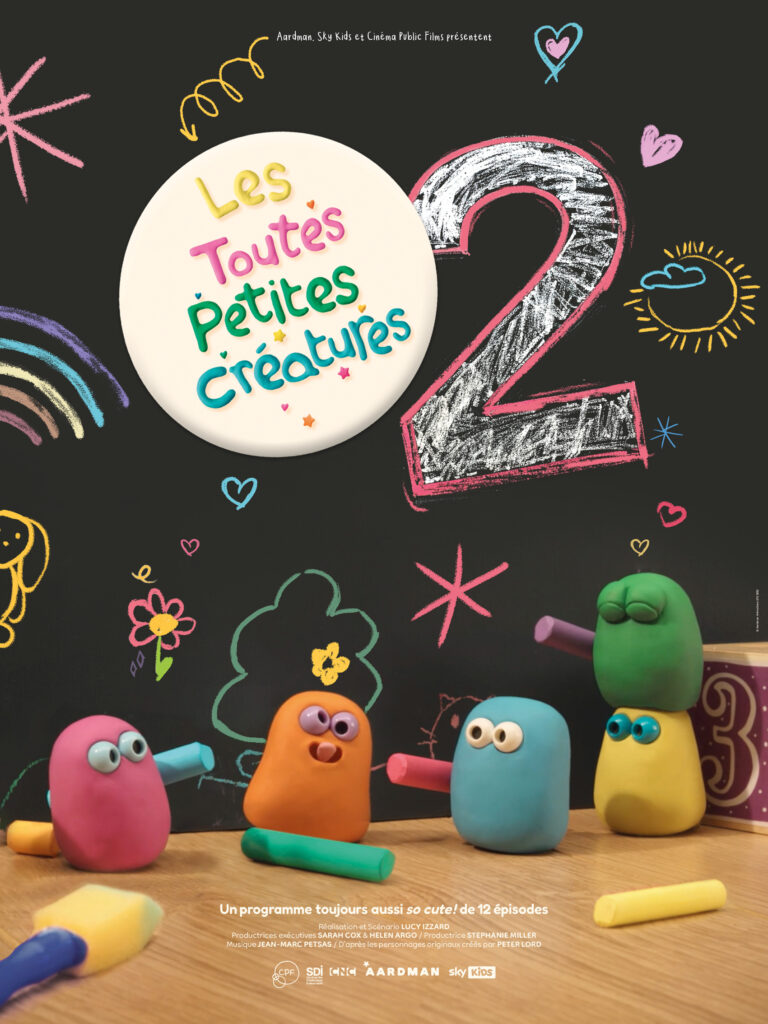 Affiche du film PROGRAMME 2026 LES TOUTES PETITES CREATURES 2