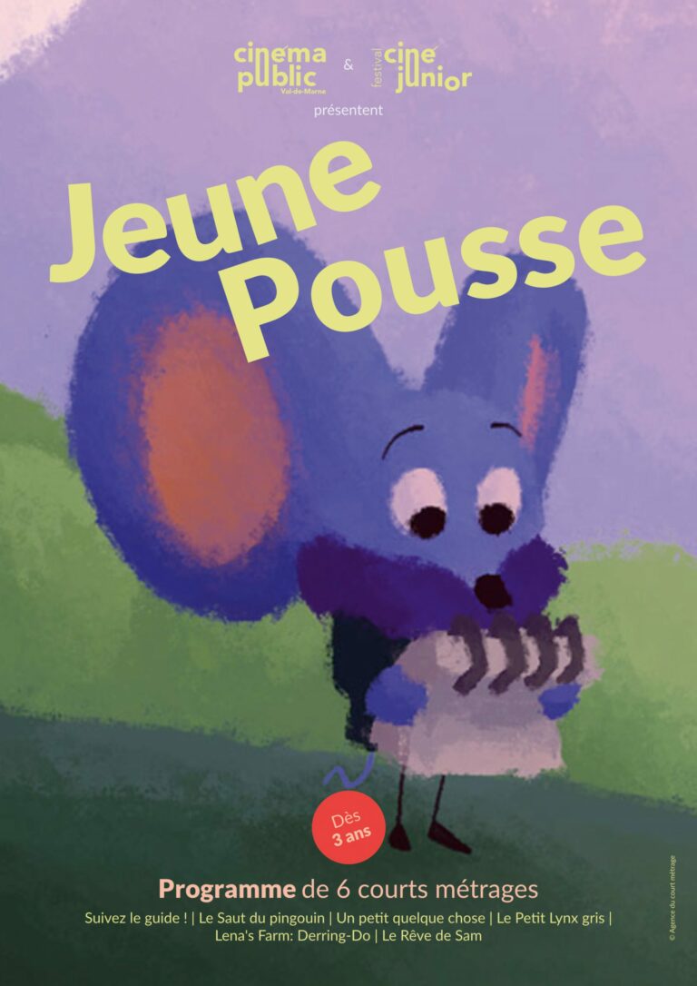 Affiche du film JEUNE POUSSE CINE JUNIOR 2026