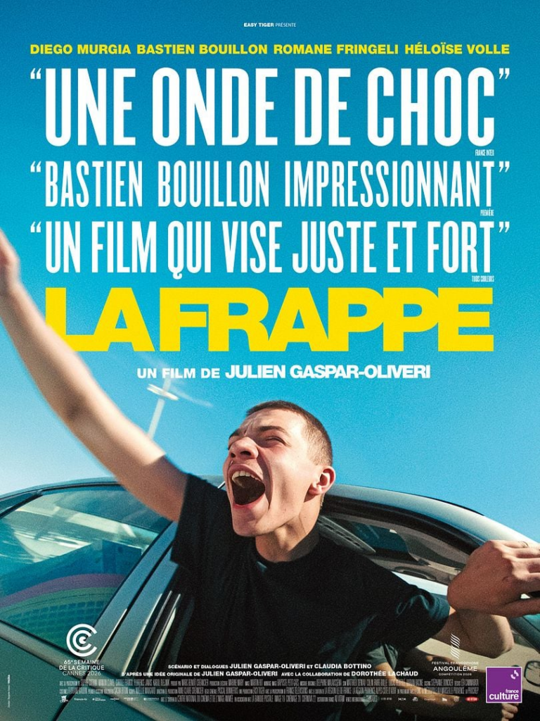Affiche du film LA FRAPPE