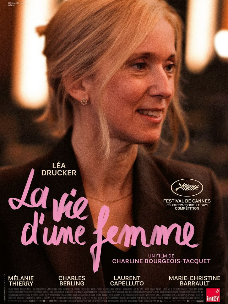Affiche du film LA VIE D UNE FEMME