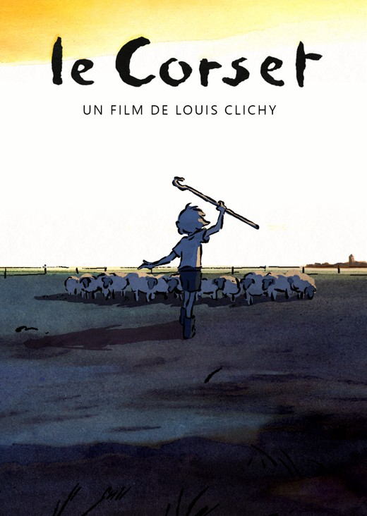 Affiche du film LE CORSET