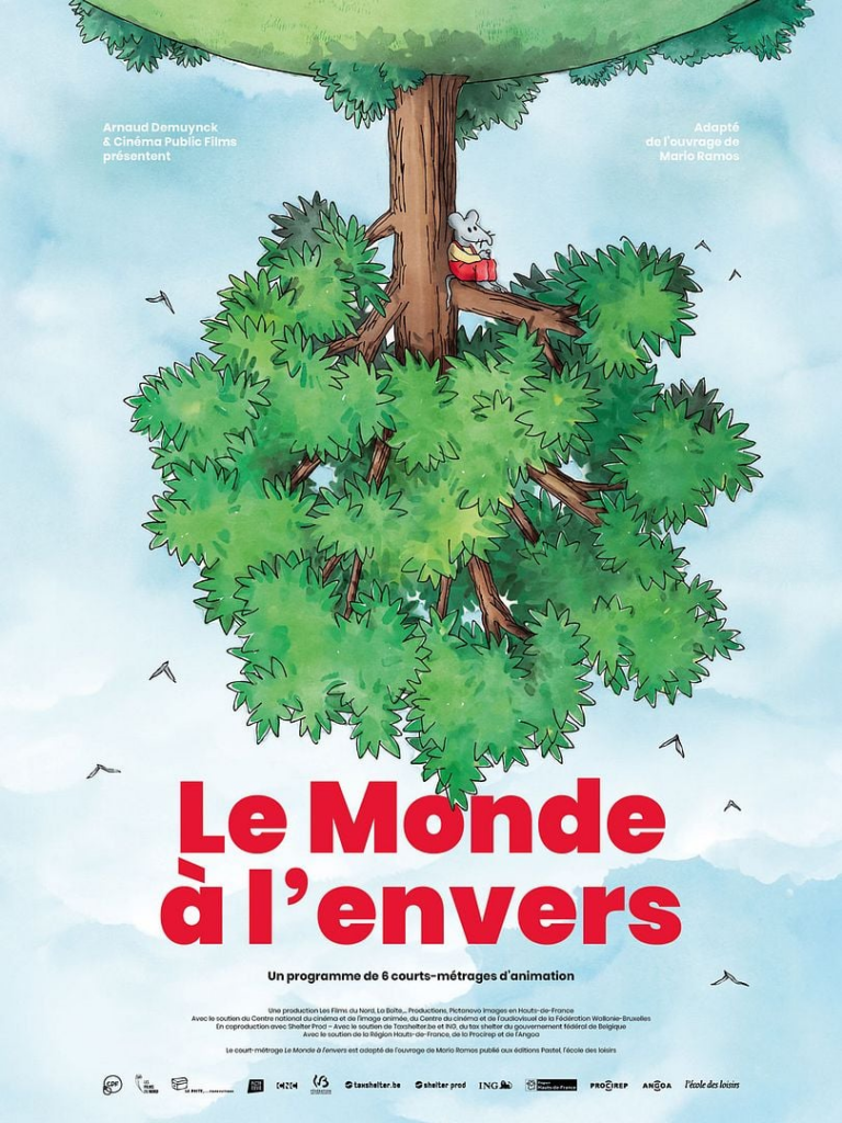 Affiche du film LE MONDE A L ENVERS