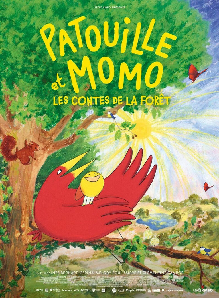 Affiche du film PATOUILLE ET MOMO LES CONTES DE LA FORET