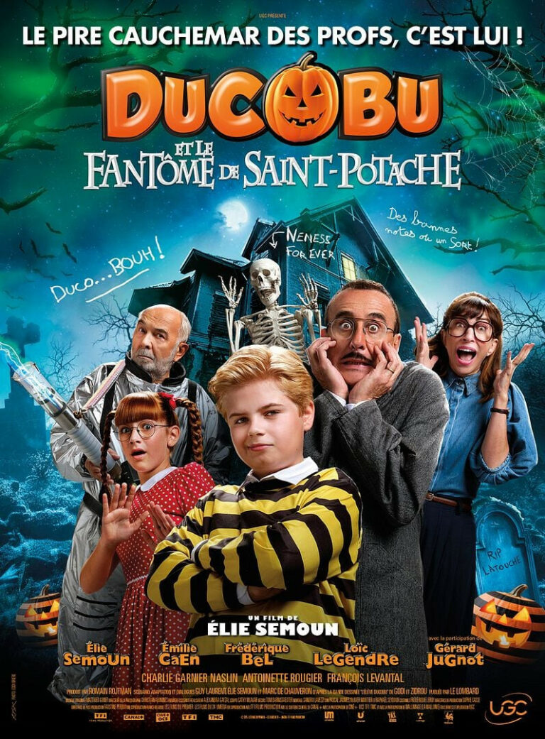 Affiche du film DUCOBU ET LE FANTOME DE SAINT POTACHE
