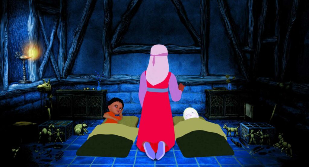 Image tirée du film à l'affiche